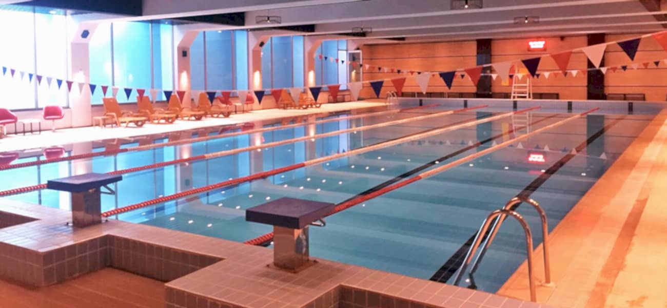 TED ÜNİVERSİTESİ YÜZME HAVUZU